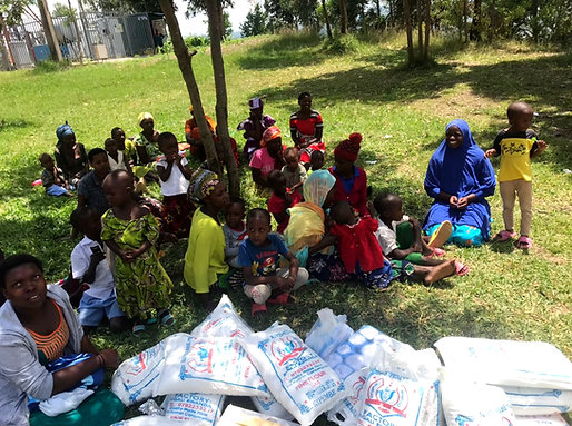 Ishimwe Childcare families