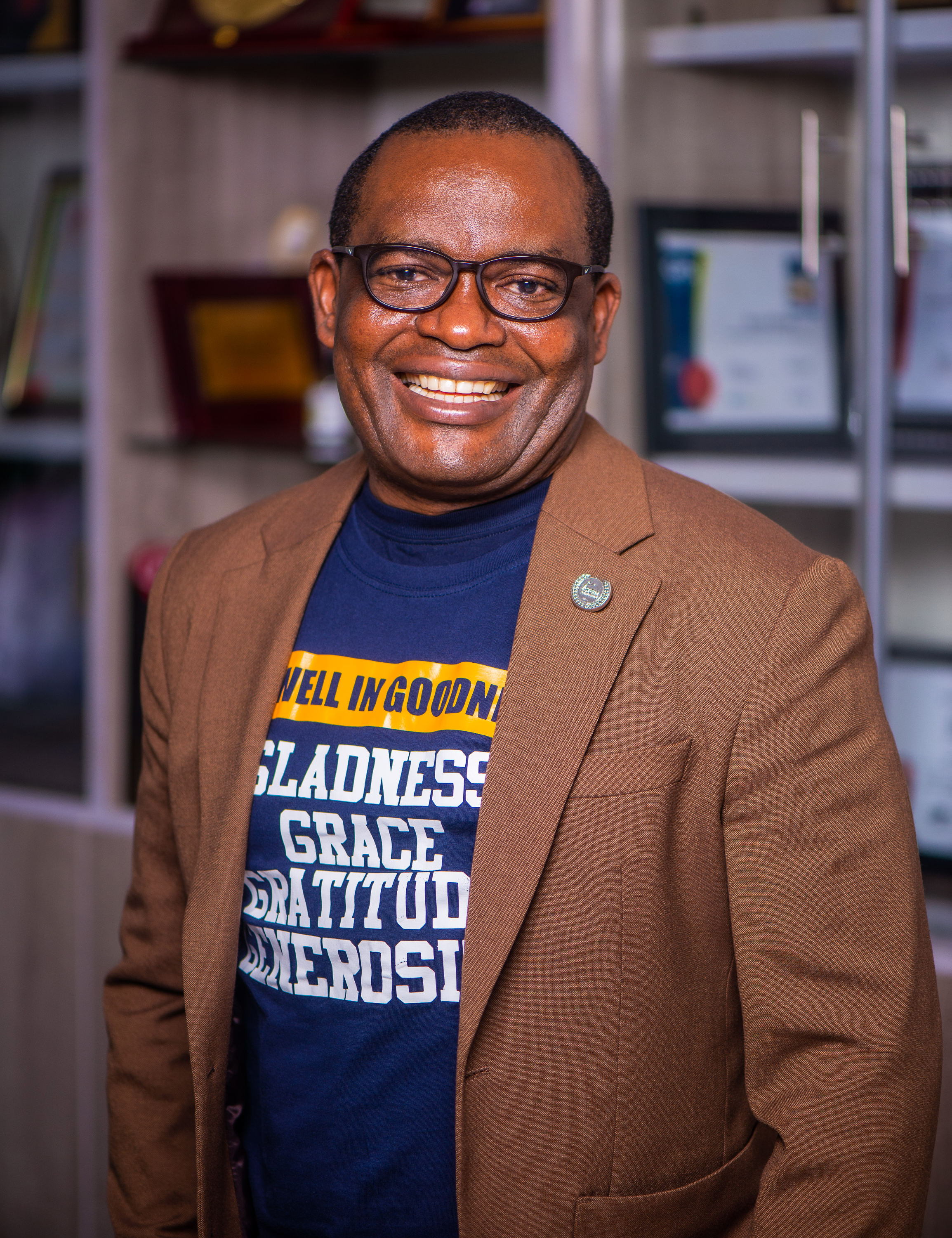 Dr. Patrick Uduma